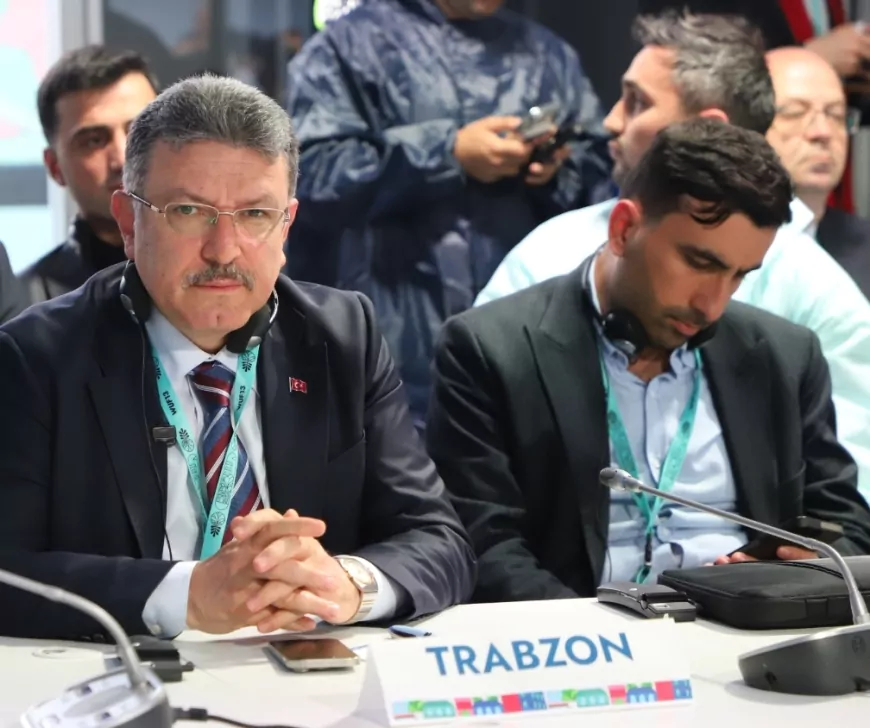 Trabzon Büyükşehir Belediye Başkanı Ahmet Metin Genç: “Şuşa ile kardeş şehir protokolü imzalayacağız”