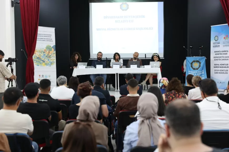 Diyarbakır’da “Kentleri Çocuklarla Yeniden Kurma Çalıştayı”nda çocuk hakları ve eşit kent yaşamı vurgusu