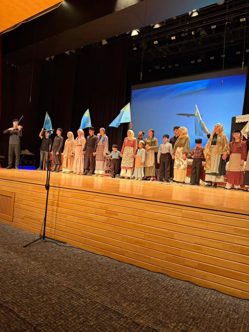 Ukrayna Ankara Büyükelçisi Nariman Celal’in Katıldığı Kırım Tatar Sürgünü Anma Programı Eskişehir’de Düzenlendi