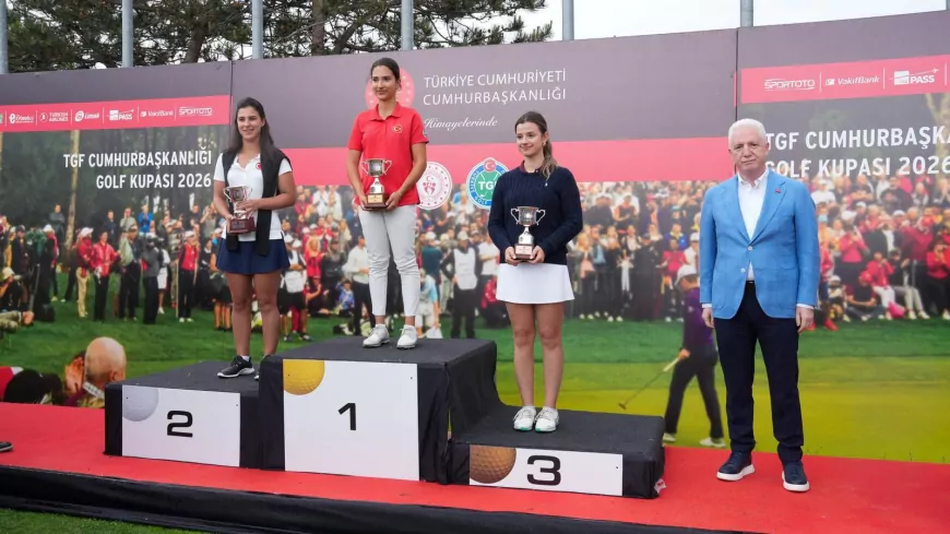 Gençlik ve Spor Bakanı Dr. Osman Aşkın Bak: “TGF Cumhurbaşkanlığı Golf Kupası Türk Golfü İçin Tarihi Bir Adım Oldu”