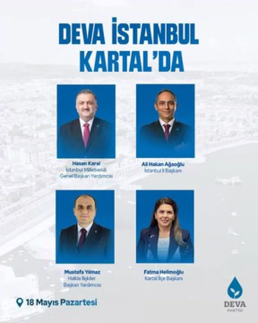 CHP Genel Merkez Heyeti 18 Mayıs’ta Kartal ve Ataşehir’de temaslarda bulunacak