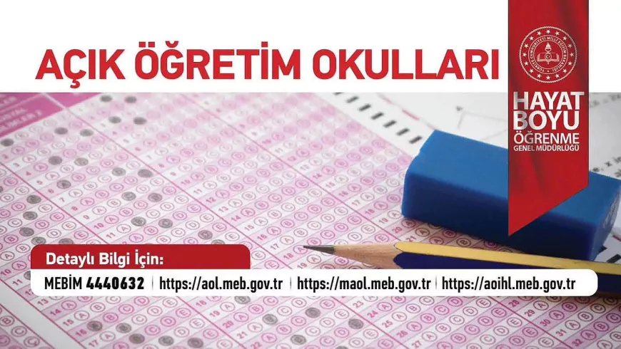 Milli Eğitim Bakanlığı Açık Öğretim Okullarında 2025-2026 Eğitim Öğretim Yılı 3’üncü Dönem Kayıt Yenileme Sürecini Başlattı