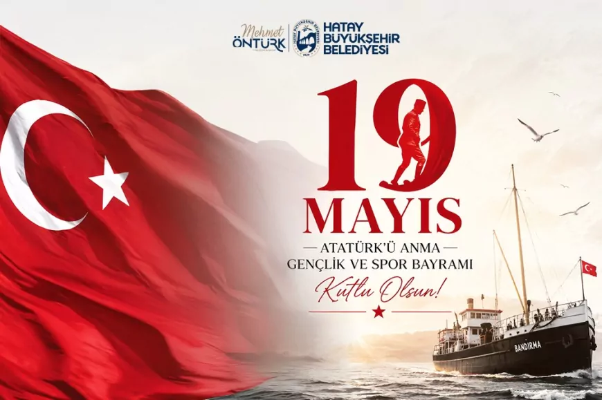 Hatay Büyükşehir Belediye Başkanı Mehmet Öntürk: “Gençliğe Yapılan Her Yatırım Güçlü Yarınlara Yapılan Yatırımdır”
