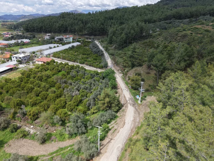 Muğla Büyükşehir Belediyesi Dalaman’da 2 Bin Metrelik İçme Suyu Hattını Yenileyerek Kesintilere Karşı Yeni Sistem Kurdu