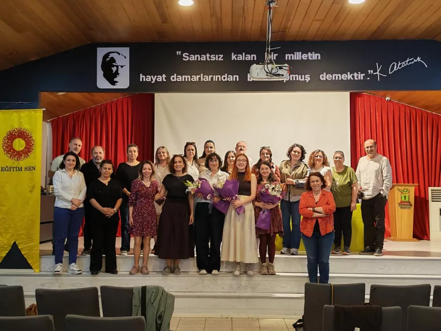 Eğitim Sen Eskişehir Şubesi’nde “48 Gün 1 Grev” Gösterimiyle Kadın Emeği ve Güvencesizlik Tartışıldı