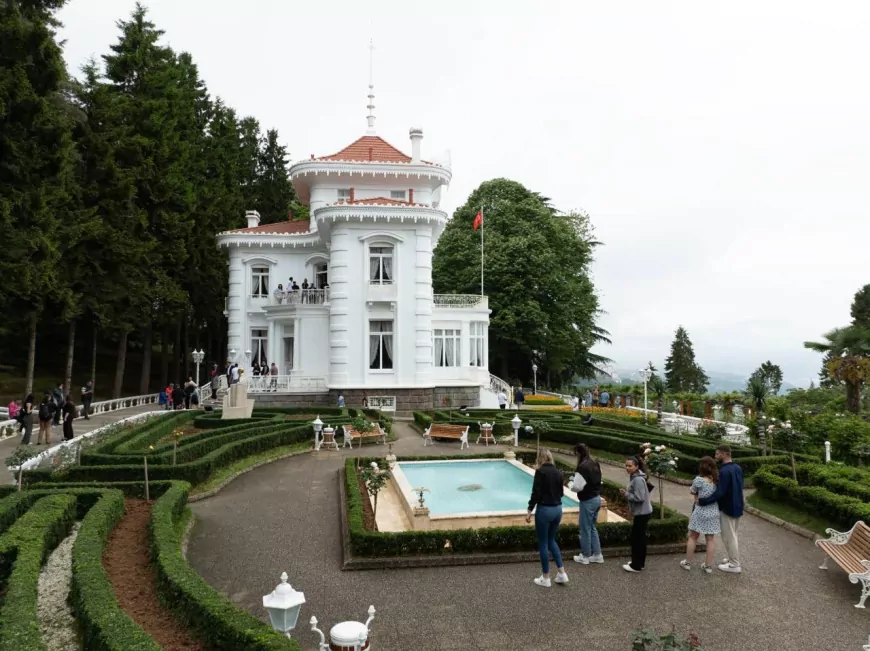 Trabzon Büyükşehir Belediyesi 19 Mayıs’ta Atatürk Köşkü’nü lise öğrencilerine ücretsiz açıyor