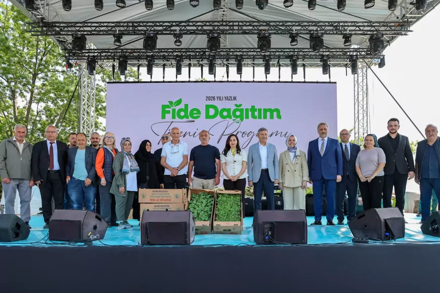 Beykoz Belediye Başkan Vekili Özlem Vural Gürzel: “2026’da 2 milyon 500 bini aşkın bitki üretimine ulaştık”