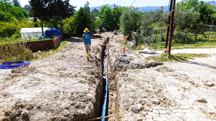Hatay Büyükşehir Belediyesi Defne’de 7 Milyon Euro’luk İçme Suyu Projesinin Yapımına Başladı