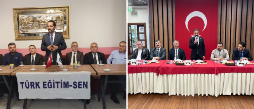 Türk Eğitim-Sen Genel Başkan Yardımcısı Prof. Dr. Fatih İşcan: “Üniversitelerde İdari Personelin Hak Kaybı Çalışma Barışını Zedeliyor”