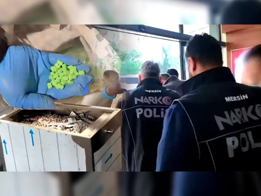 İçişleri Bakanlığı: “77 ilde düzenlenen narkotik operasyonlarında 2 tonun üzerinde uyuşturucu ele geçirildi”