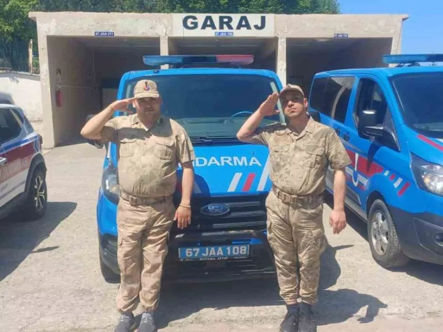 Kozlu’da Engelliler Haftası etkinliğinde jandarma personeli aileler ve gençlerle buluştu