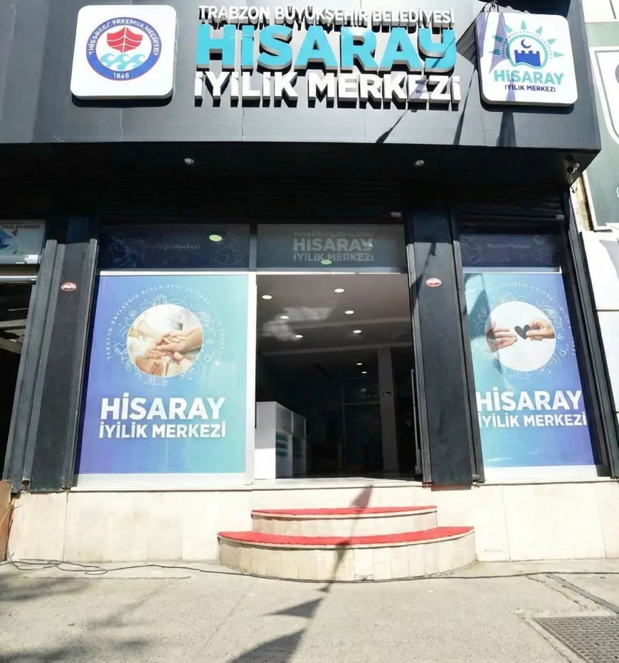 Trabzon Büyükşehir Belediyesi Hisaray İyilik Merkezi 5 Ayda Bin 287 Vatandaşa Destek Sağladı