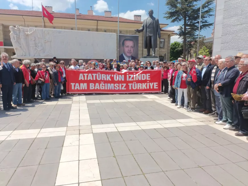 Atatürkçü kuruluşlardan 19 Mayıs mesajı: “Cumhuriyet’ten ve laik Türkiye’den vazgeçmeyeceğiz”