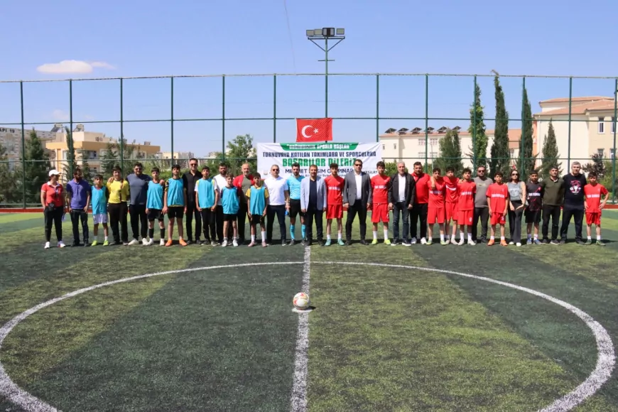Şanlıurfa’da “Bağımsızlık Sporla Başlar” Futbol Turnuvasında 28 Takım Mücadele Edecek