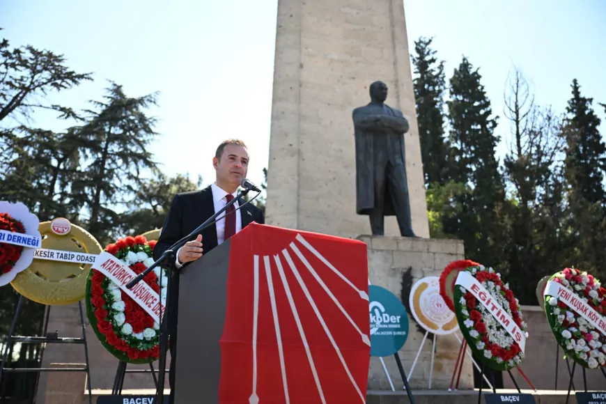 Balıkesir Büyükşehir Belediye Başkanı Ahmet Akın: “19 Mayıs; umudun, cesaretin ve millet iradesinin adıdır”