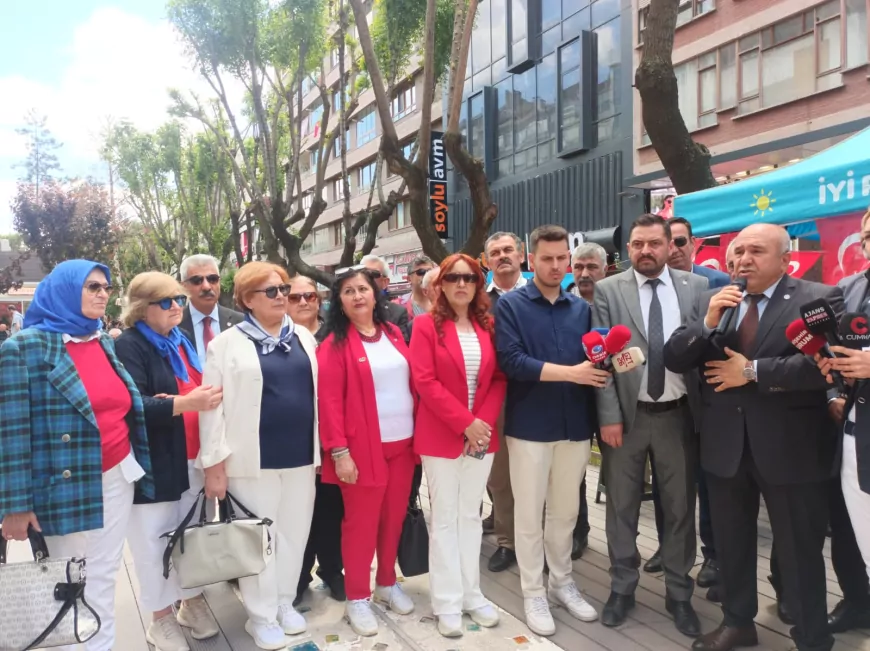 İYİ Parti Odunpazarı İlçe Başkanı Gürol Yer: “Şehit Gençleri Unutmayacağız, Unutturmayacağız”