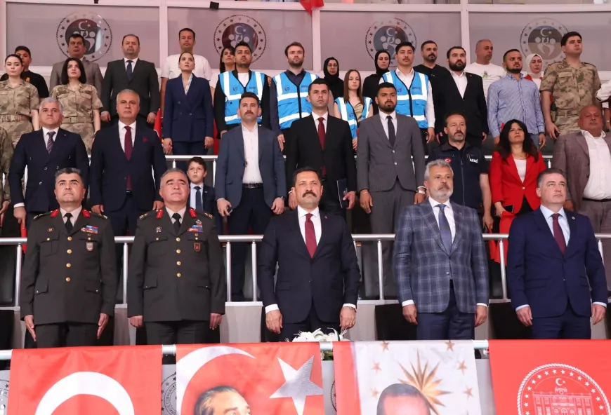 Hatay’da 19 Mayıs Coşkusu Spor Gösterileri ve Gençlik Mesajlarıyla Kutlandı