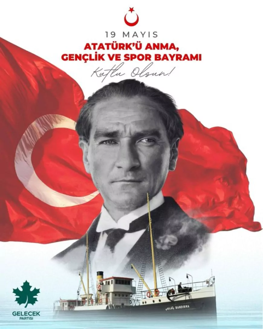 Cumhuriyetin Temellerinin Atıldığı 19 Mayıs’ın 106’ncı Yılında Gençliğe Güçlü Gelecek Vurgusu