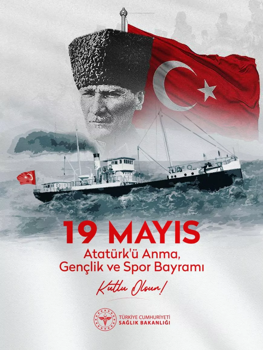 19 Mayıs Atatürk’ü Anma, Gençlik ve Spor Bayramı Mesajında Millî Mücadele Kahramanları Minnetle Anıldı