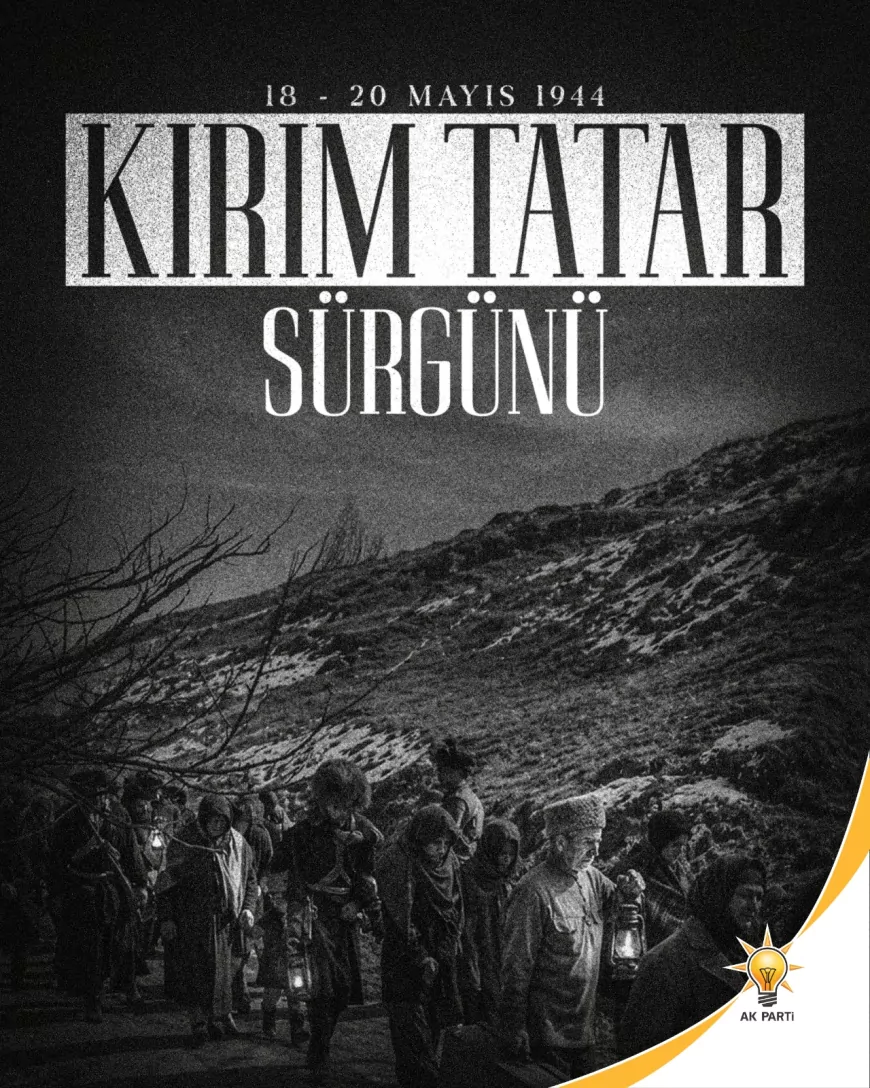 AK Parti Genel Başkan Yardımcısı Kürşad Zorlu: “Kırım Tatar Sürgünü İnsanlık Vicdanında Derin Yaralar Açtı”