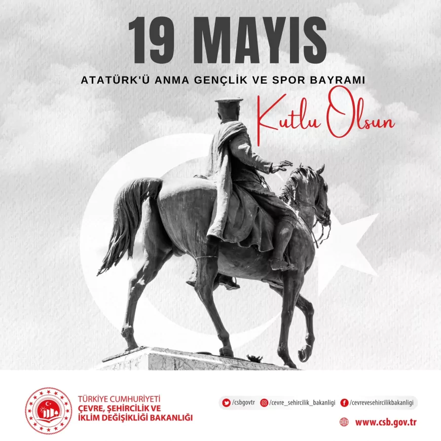 Çevre, Şehircilik ve İklim Değişikliği Bakanlığı: “Gençlerle Birlikte İklim Dirençli Türkiye İçin Çalışıyoruz”