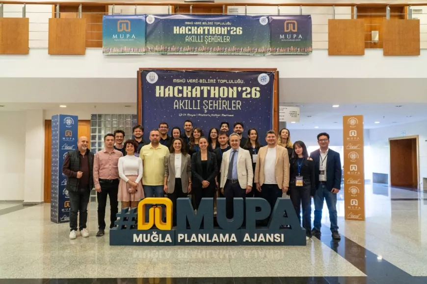 Muğla’da düzenlenen Hackathon 26 yarışmasında genç yazılımcılar akıllı şehir projeleriyle yarıştı