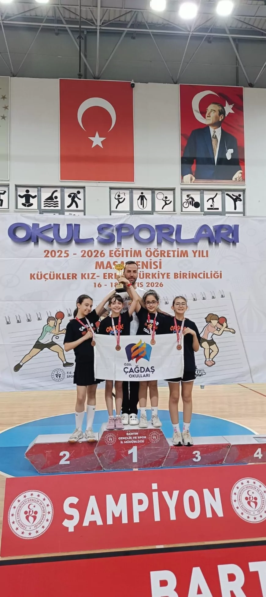 Eskişehirli Çağdaş Sporcuları Son İki Haftada 4 Ayrı Türkiye Başarısına İmza Attı