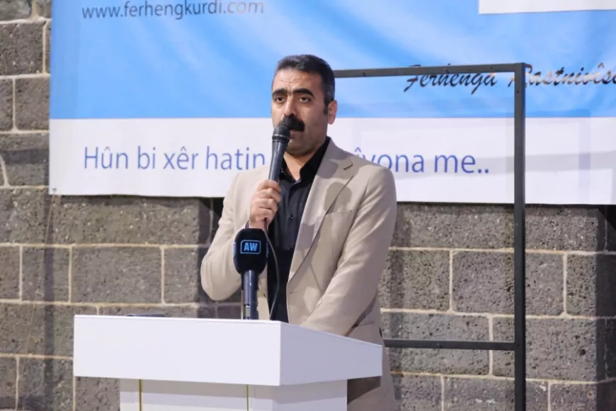 Diyarbakır Büyükşehir Belediyesi Eşbaşkanı Doğan Hatun: “Yazım Kılavuzu Kürtçe İçin Yol Gösterici Bir Kaynak Olacak”