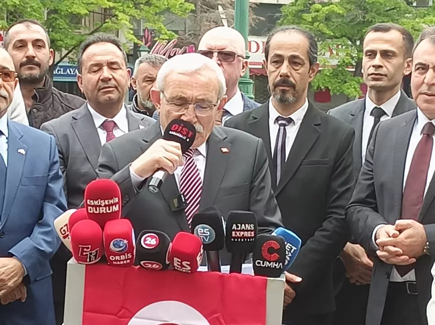 MHP Odunpazarı İlçe Başkanı Mustafa Ünal: “Yüce Türk milletine son nefesime kadar hizmet edeceğim”