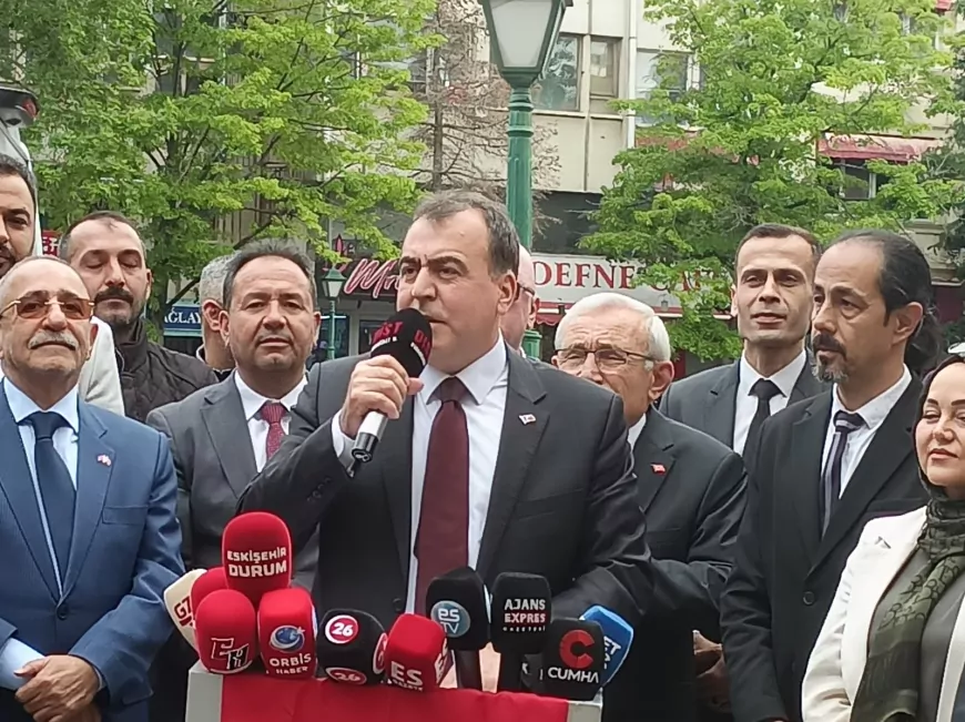 MHP Eskişehir İl Başkanı Ayhan Sezer: “Bu Dava Makam Değil Vatan Davasıdır”