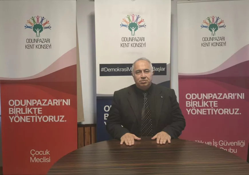 Odunpazarı Kent Konseyi Başkanı İsmail Kumru: “Atatürk Bu Milletin Ortak Değeridir”