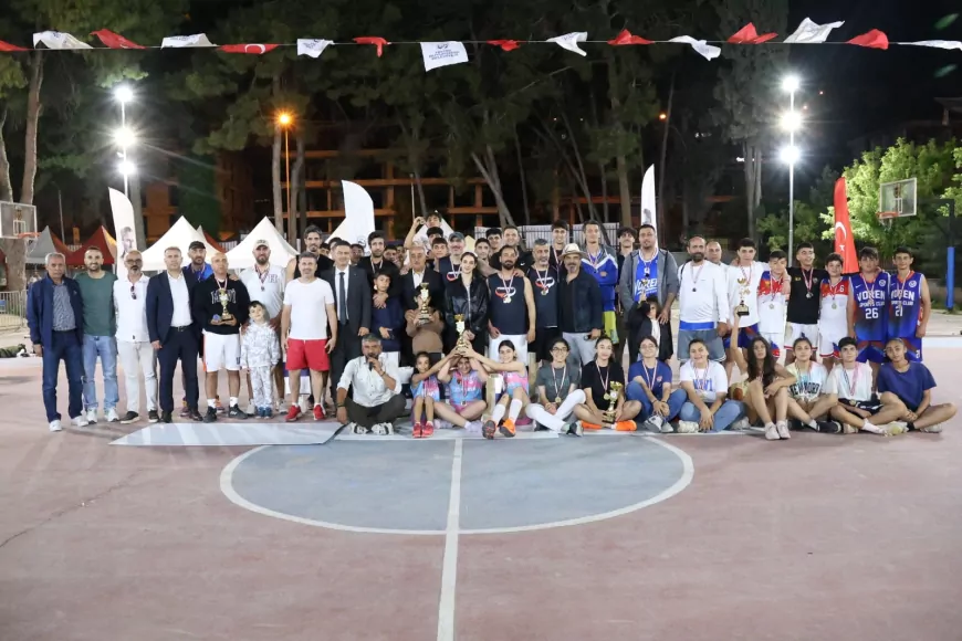 Hatay’da düzenlenen 3x3 Streetball Turnuvası’nda 75 takım şampiyonluk için mücadele etti