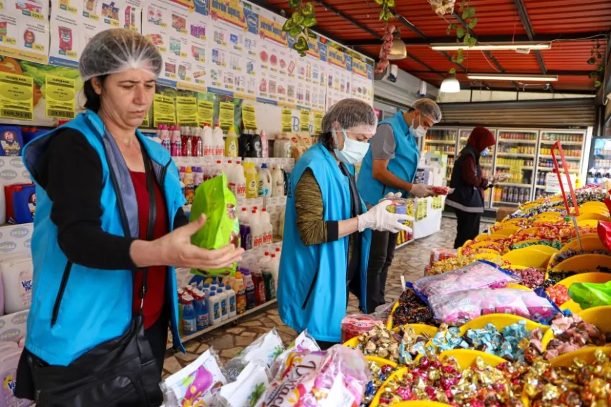 Diyarbakır Büyükşehir Belediyesi bayram öncesi gıda ve güvenlik denetimlerini sıklaştırdı