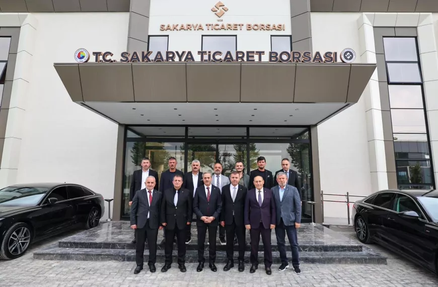 SAKARYA BÜYÜKŞEHİR BELEDİYE BAŞKANI YUSUF ALEMDAR: “SANAYİDE DÖNÜŞÜM SÜRECİNE BAŞLIYORUZ”