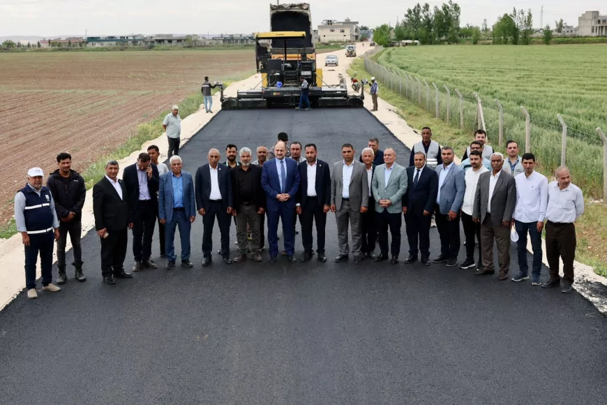 Şanlıurfa Büyükşehir Belediye Başkanı Mehmet Kasım Gülpınar: “Hemşehrilerim her şeyin en iyisine layık”