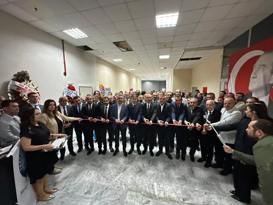 Türkiye Kamu-Sen Genel Başkanı Önder Kahveci: “Ankara 10 Nolu Şubemizin hizmet binasını açtık”
