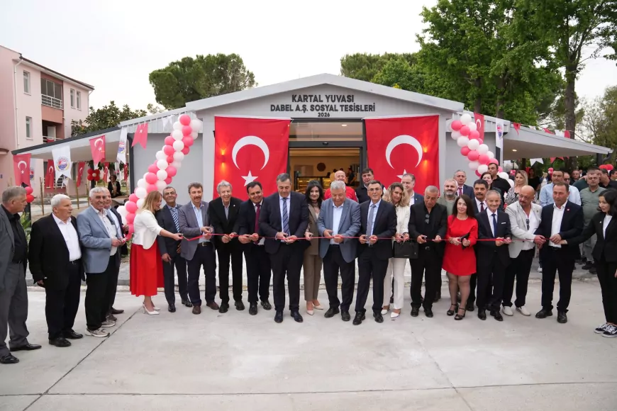 Dalaman Belediye Başkanı Sezer Durmuş: “Kartal Yuvası DABEL A.Ş. Sosyal Tesisleri Dalaman’a Hayırlı Olsun”