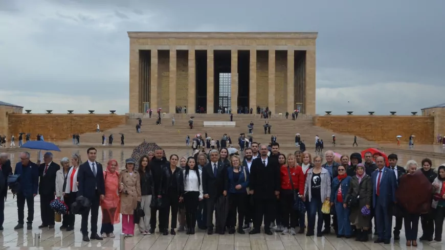 ADD Eskişehir Şube Başkanı Mehmet Avci: “Kemalizm pusulasıyla 37 yıldır aynı kararlılıkla yürüyoruz”