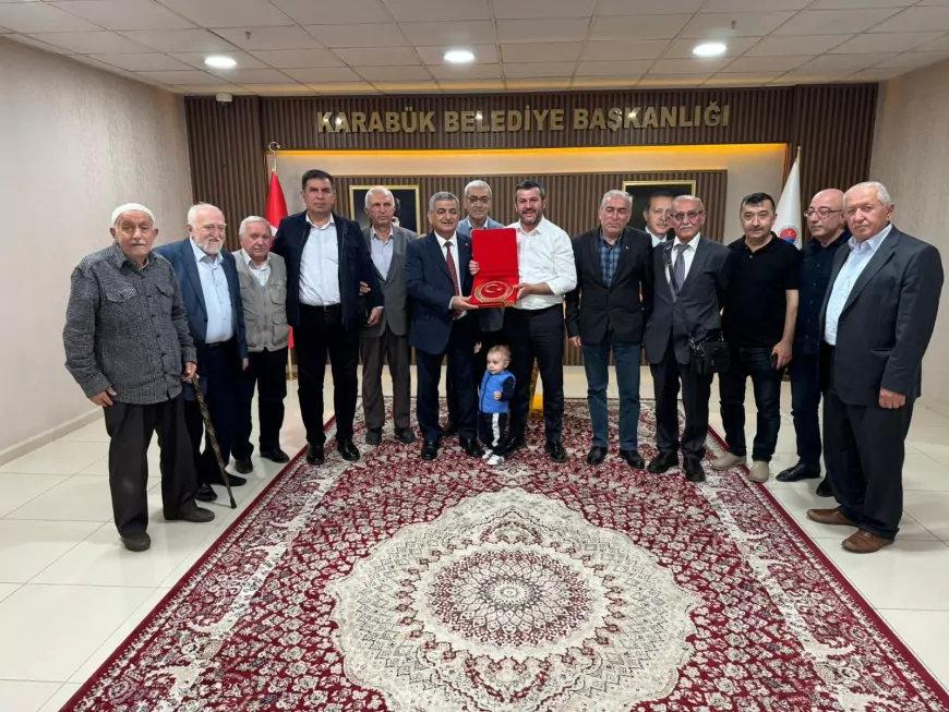 Karabük Belediye Başkanı Özkan Çetinkaya: “Mahallelerimizin İhtiyaçlarını Yerinde Tespit Ediyoruz”