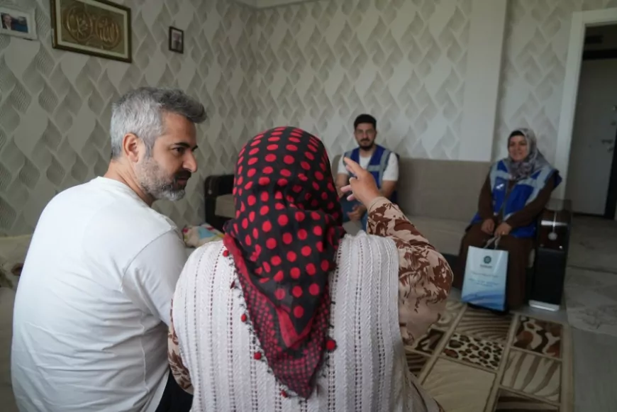 Diyarbakır Büyükşehir Belediyesi Kurban Bayramı Öncesi 600 Yaşlı Yurttaşa Evlerinde Bayram Desteği Ulaştırdı