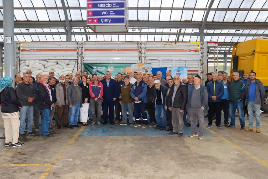 Yalova Belediye Başkanı Mehmet Gürel: “Tarımı, arıcılığı ve yerel üretimi güçlendiren her adım önceliğimizdir”