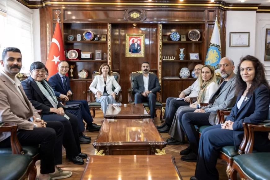 Diyarbakır Büyükşehir Belediyesi ile Çin Heyeti Arasında İş Birliği ve Ortak Proje Görüşmesi