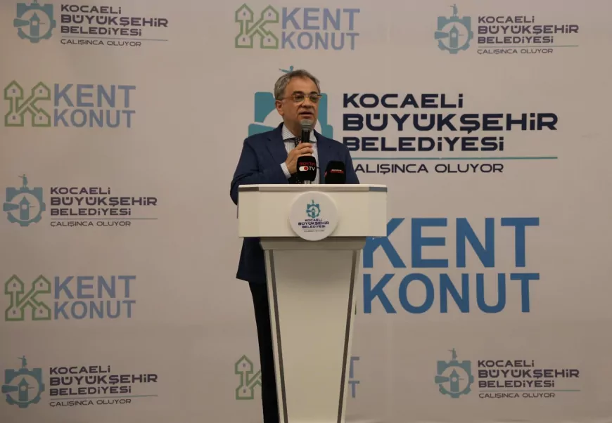 Kocaeli Büyükşehir Belediyesi’nin Kartepe Evleri Projesinde 144 Konutun Hak Sahipleri Kura ile Belirlendi