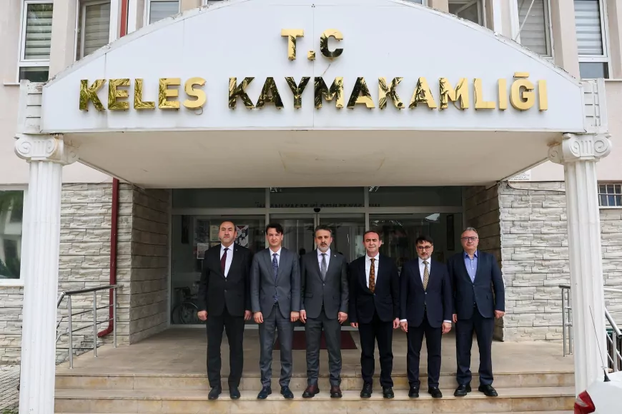 Bursa Büyükşehir Belediyesi Başkan Vekili Şahin Biba: “Keles’i hak ettiği hizmetlerle buluşturacağız”