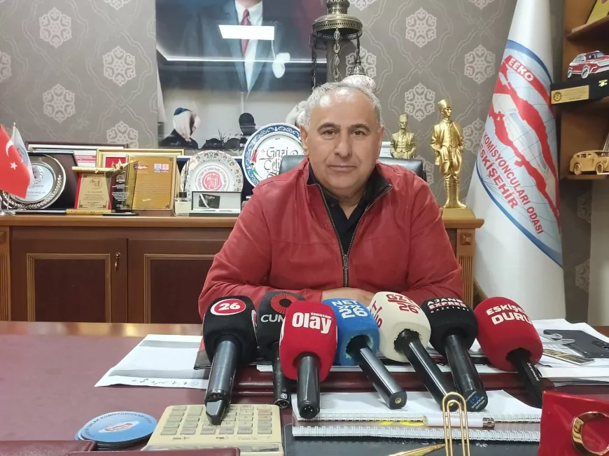 Eskişehir Emlak Komisyoncuları Odası Başkanı Gazi Çelik: “Piyasalarda istikrar olmazsa alışveriş de olmaz”