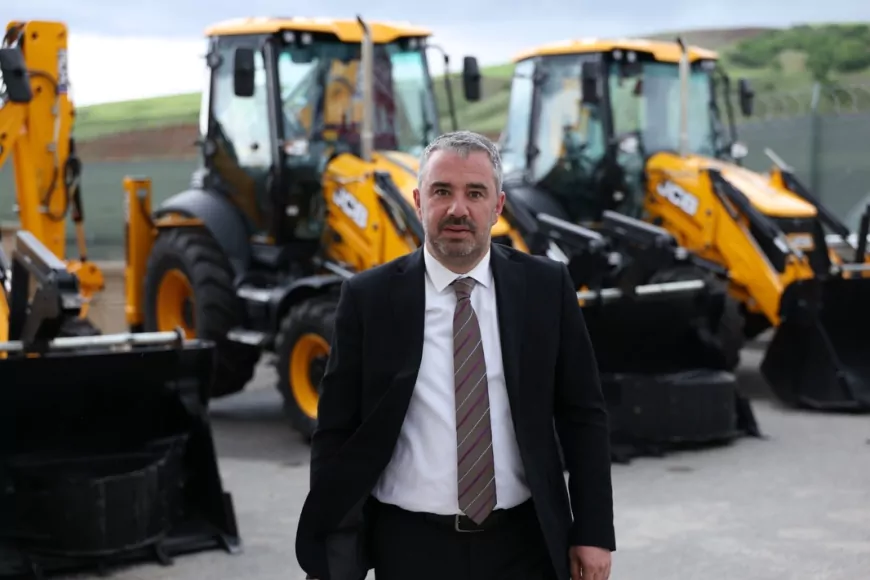 Pursaklar Belediye Başkanı Ertuğrul Çetin: “Güçlü araç filosu demek, güçlü hizmet anlayışı demektir”