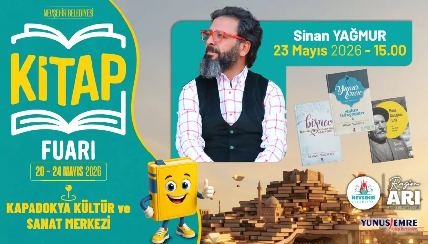 Nevşehir Kitap Fuarı Söyleşi ve İmza Günleriyle Binlerce Kitapseveri Ağırlıyor