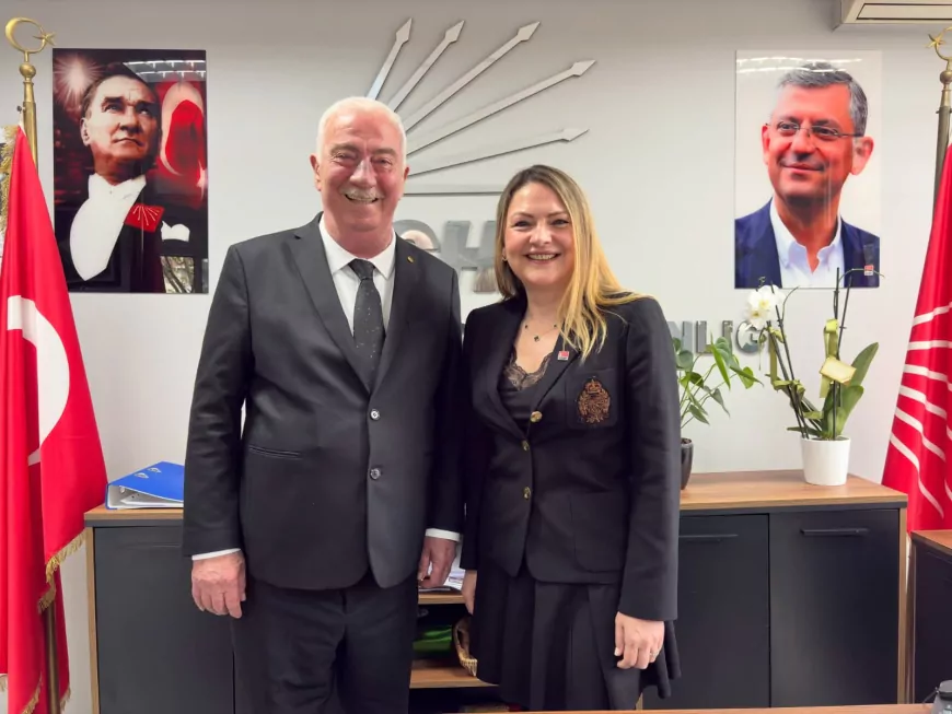 CHP Beykoz İlçe Başkanı Aydın Düzgün: “Duygu Yılmaz’ın İstanbul örgütüne önemli katkılar sunacağına inanıyorum”
