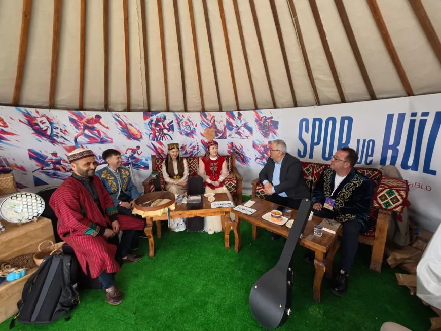 Sakarya Büyükşehir Belediyesi 8. Etnospor Kültür Festivali’nde kültürel mirasını tanıtıyor