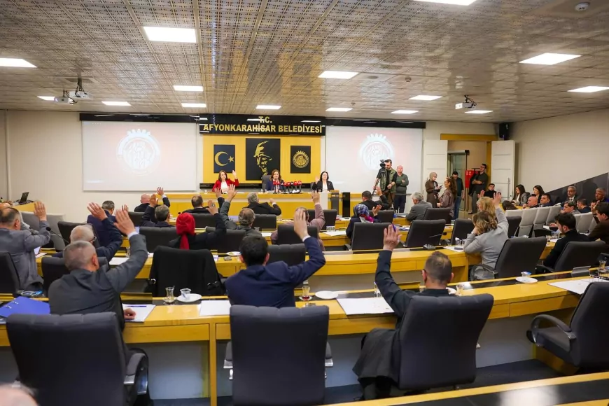 Afyonkarahisar Belediye Meclisi 2 Haziran’da toplanacak, gündemde parti değişiklikleri ve önemli projeler yer alacak